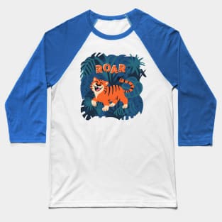 Tiger ROAR Baseball T-Shirt